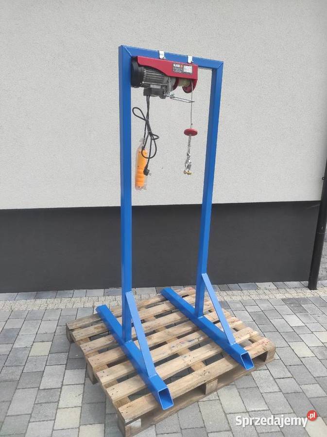 Winda suwnica bramowe mobilny dźwig wyciągarka Pozostałe śląskie Częstochowa