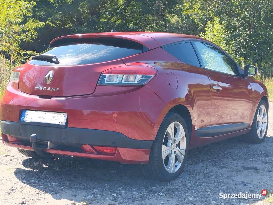 Sprzedam Renault Megane Coupe klima elektryka wielofunkcyjna kierownica Radomsko