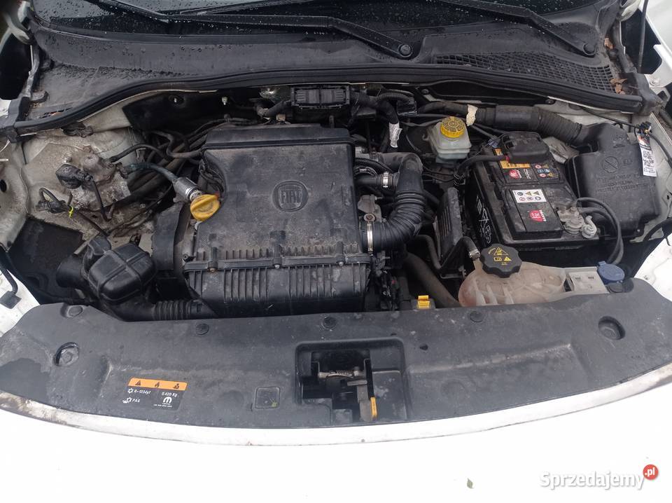 Fiat Tipo benzyna+LPG lubelskie sprzedam