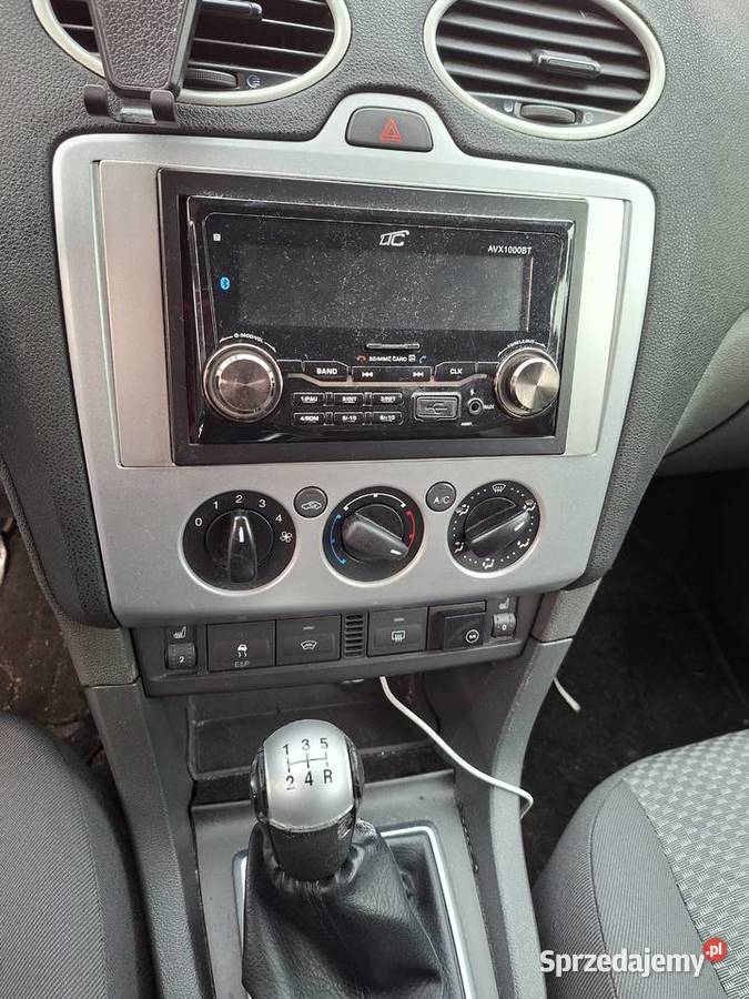 Ford Focus Mk2 14 LPG 2005 Długie OC i przegląd Łaziska Górne