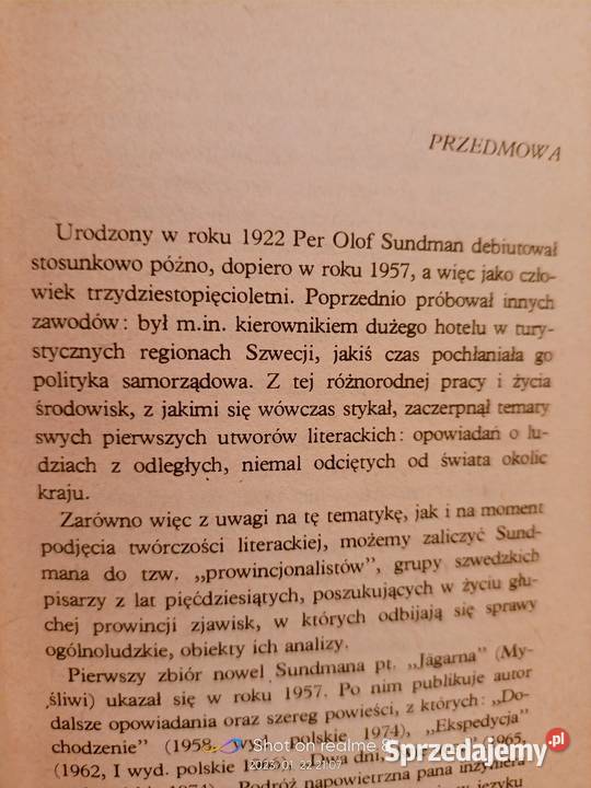 Sundman Ekspedycja książki Warszawa księgarnia mazowieckie