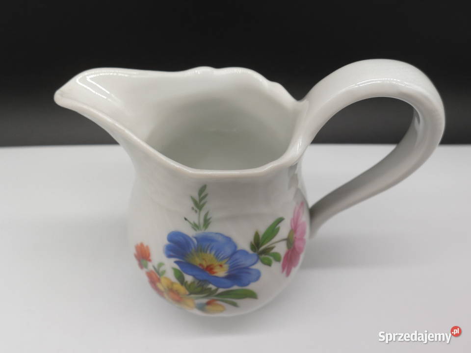 Porcelanowy mlecznik dzbanek na mleko Raszków sprzedam