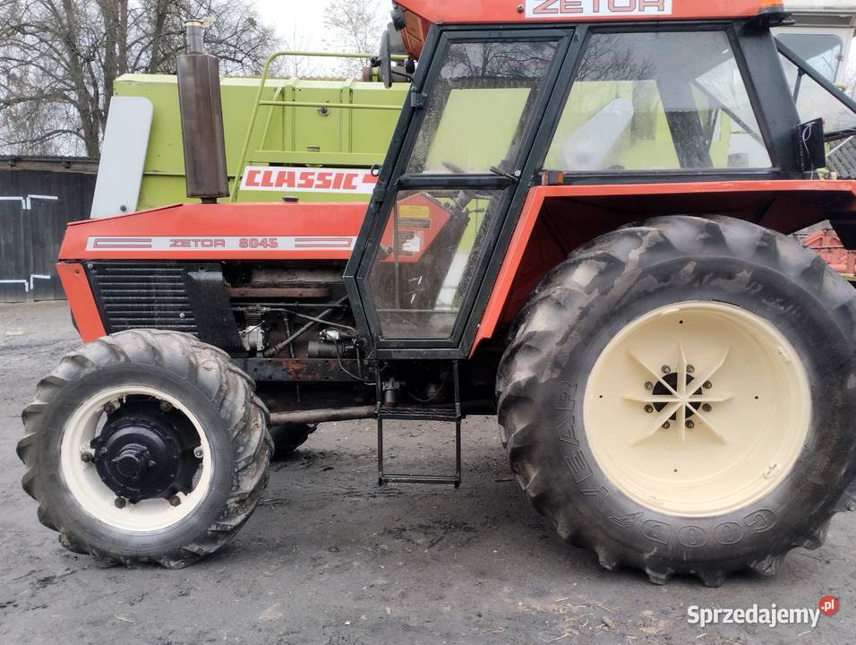 Ciągnik Zetor 8045 Ciągniki Krzczonów-Wójtowstwo