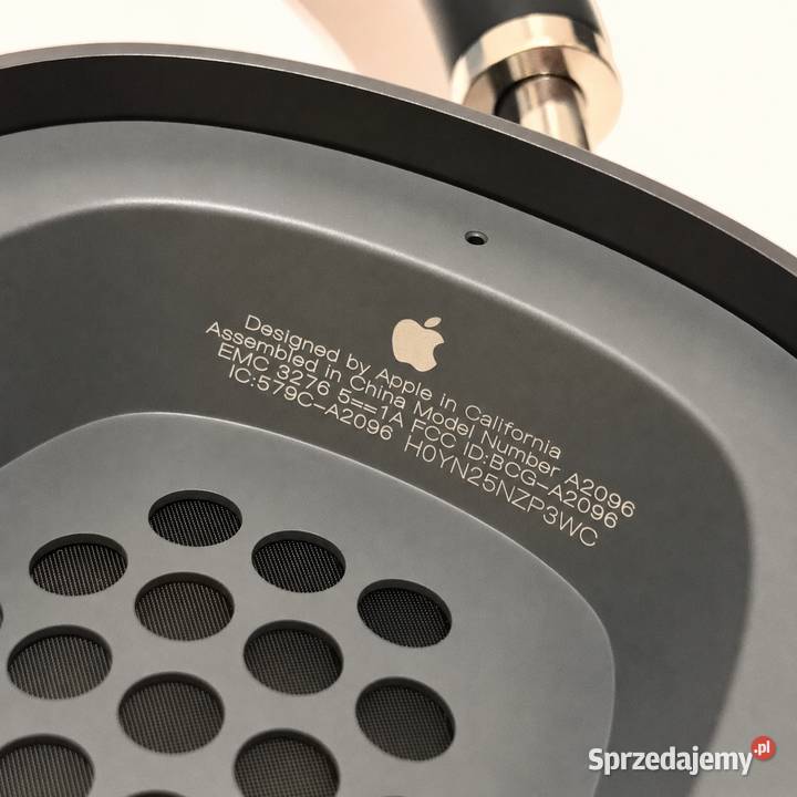 Apple AirPods A2096 Space Gray ANC Bluetooth Warszawa