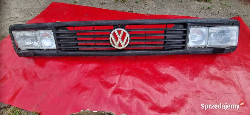 vw T3 vanagon reflektory HELLA z atrapą osobowe łódzkie