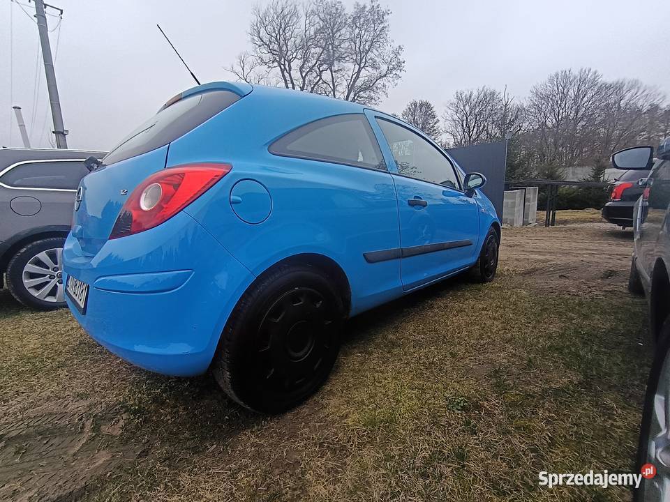 Opel Corsa D 12 B klimatyzacja 10Lat w Jednych Jankowo