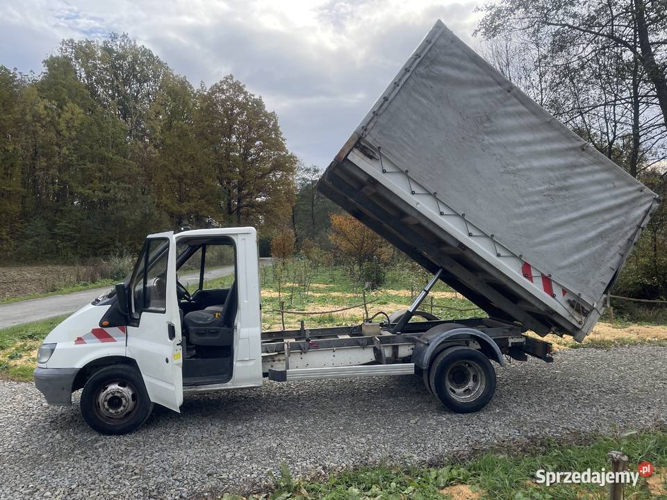 Ford Transit 24 TDE 115 Wywrotka z plandeką manualna podkarpackie Brzozów