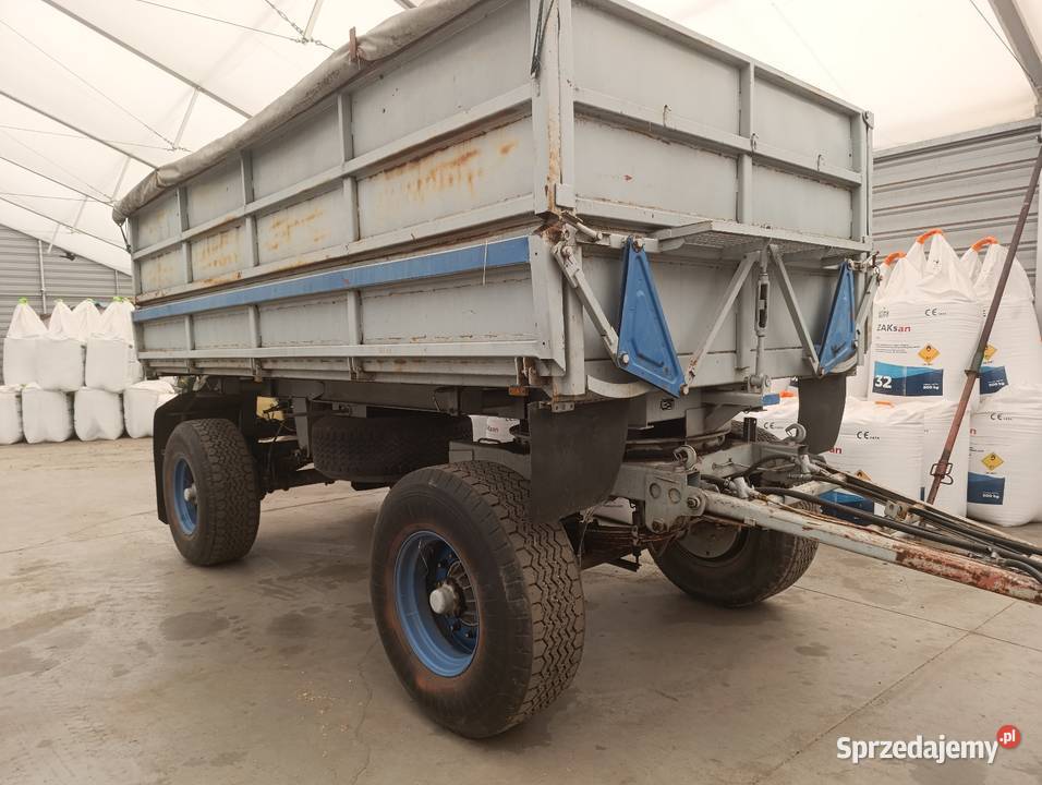 Przyczepa rolnicza BSS Czeska 1713 1612 Panav Opole sprzedam