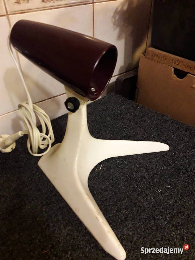 Designerska lampa Stołowa Vintage Osram G 157 Antyki mazowieckie Warszawa