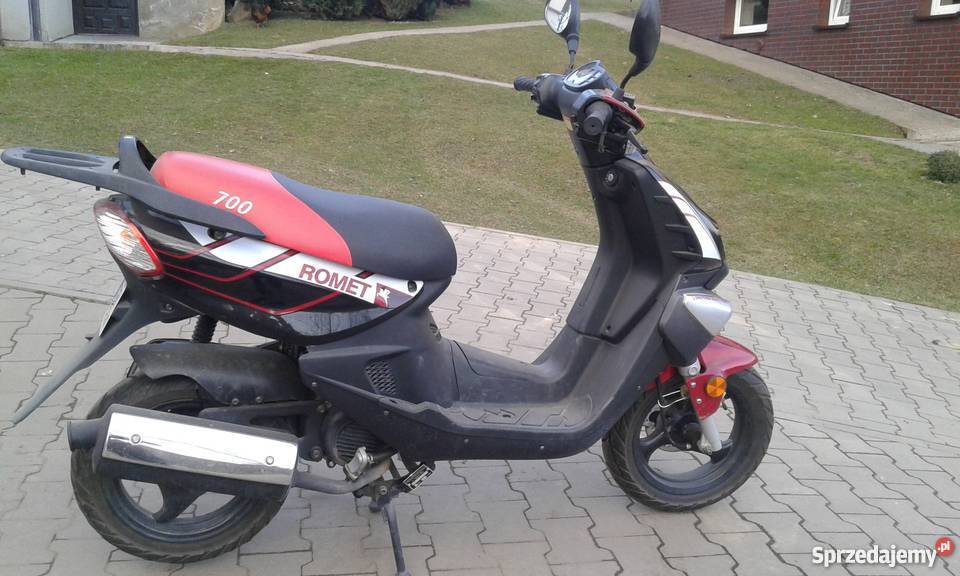 Romet 700 2T okazja niski przebieg Brzana