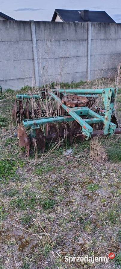 Brona talerzowa dwurzędowa Zakroczym