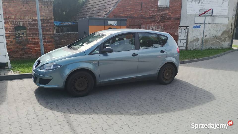 Seat Altea 16 benzyna 2004 Anglik zarejestrowany 4/5 lubuskie Strzelce Krajeńskie sprzedam