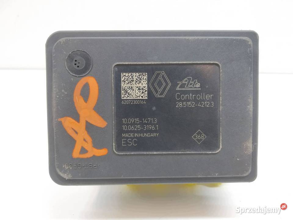 POMPA ABS 476600078R 28515242123 Dacia Lodgy I