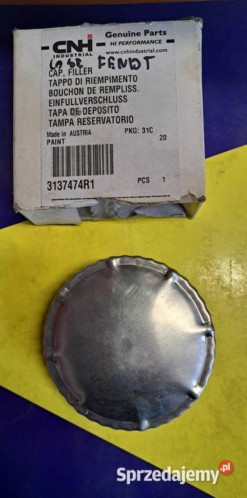 Korek wlewu paliwa 3137474R1 3137474R2 CNH Case lubelskie Bełżyce
