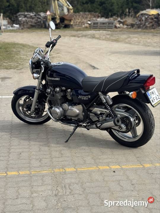 Kawasaki zephyr 750 stan wielkopolskie Międzychód