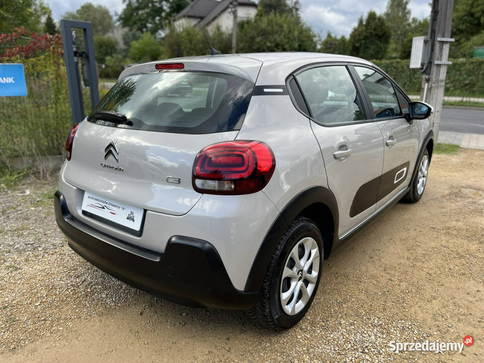 Citroen C3 12 Zarejestrowany 1wł Klima El szyby śląskie