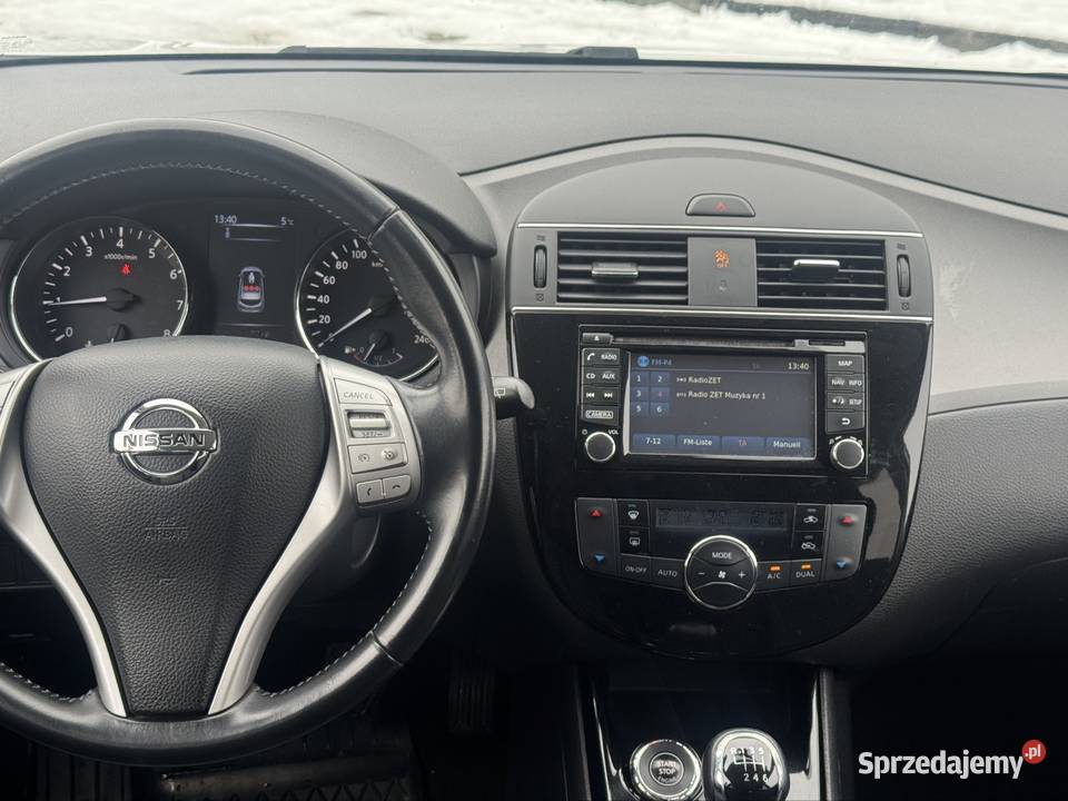 Nissan Pulsar 2016 Wadowice