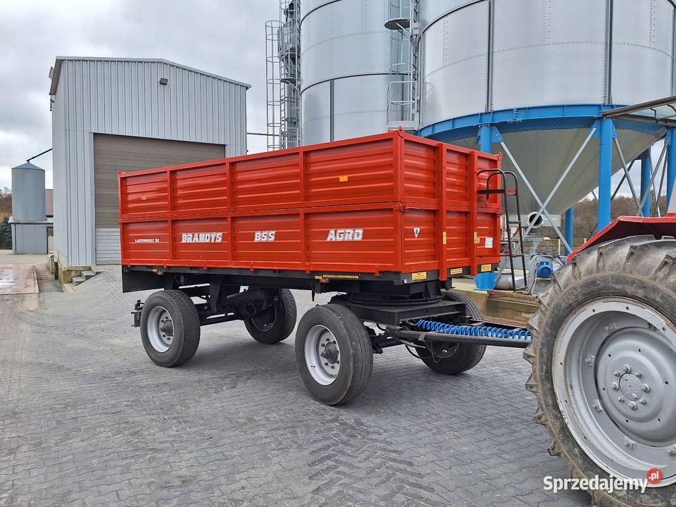 Przyczepa brandys wywrotka 12dmc Rawa Mazowiecka