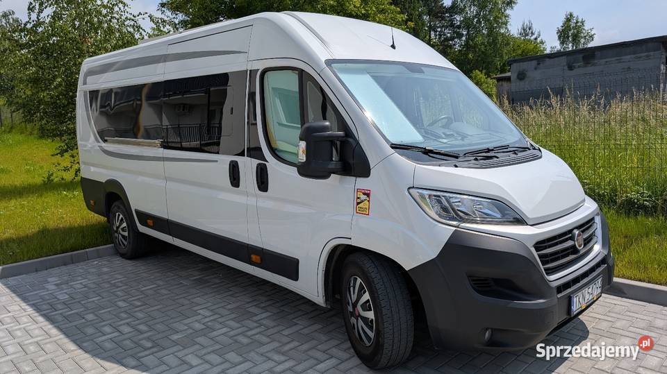 Fiat Ducato kampervan Radomsko