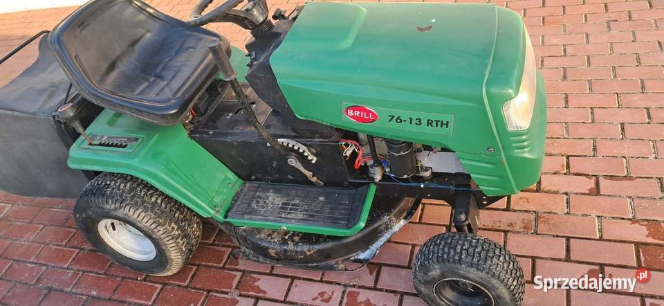 Traktorek karczownica Mtd Briggs 13 kosz Stolno