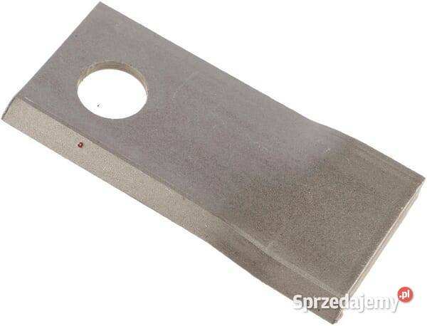 Nożyk kosiarki rotacyjnej prawy 106x48x4 mm Kamionna sprzedam