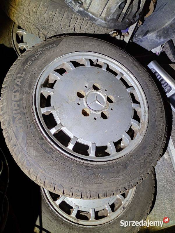 Koła zimowe Ali Mercedes 190 5x112 15 śląskie Zawiercie