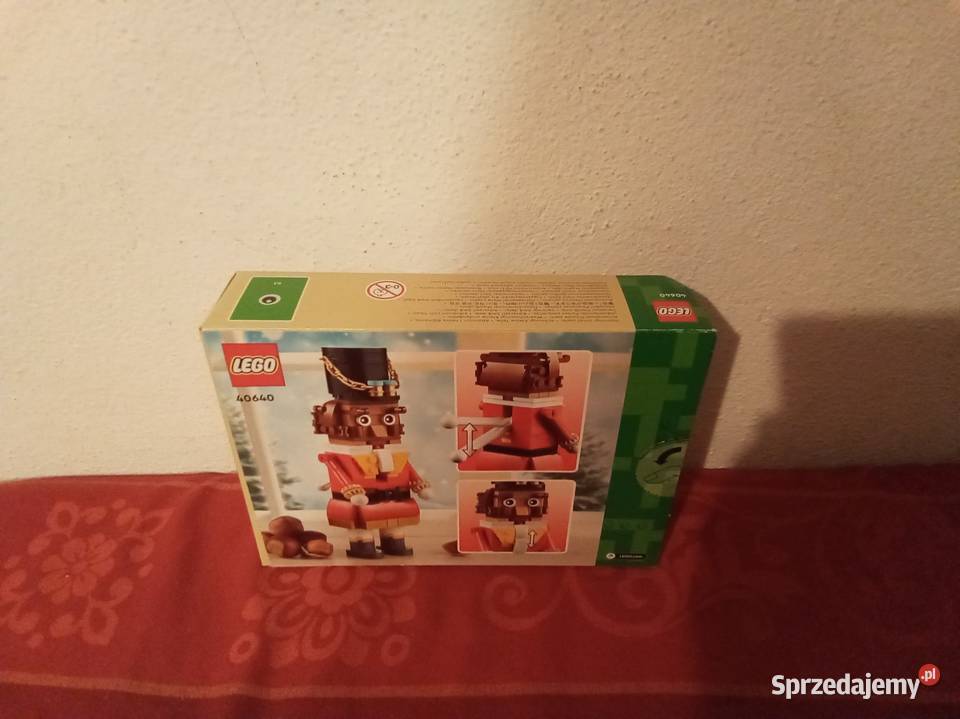 Dziadek do orzechów lego 40640 Warszawa