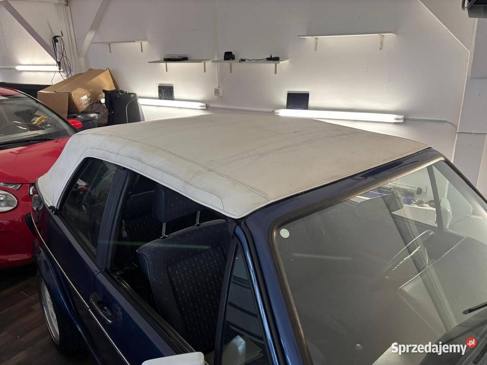 Golf 1 GT cabrio manualna Golf dolnośląskie Zgorzelec