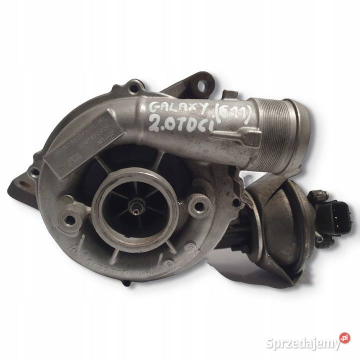 TURBOSPRĘŻARKA Ford Galaxy II 20 TDCI turbo lubelskie Chełm