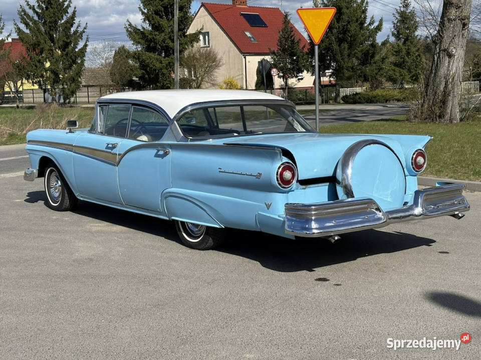 Ford Fairlane Ford Fairlane 500 1957 V8 lubuskie Sulechów