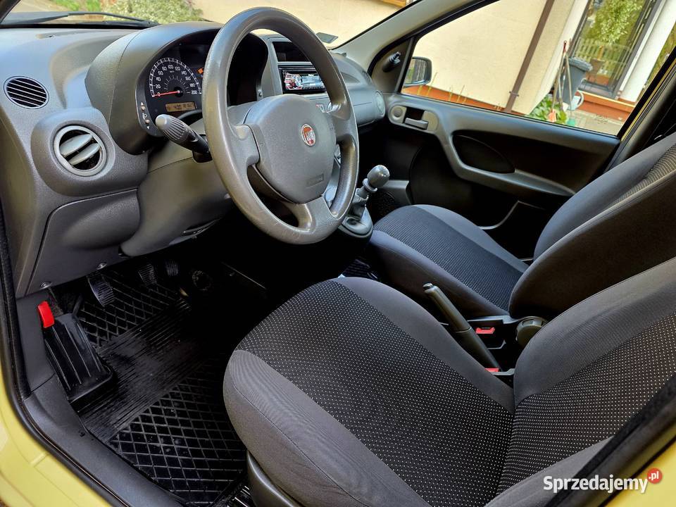 Panda 11 krajowa wspomaganie city elszyby 179805km Panda Koziegłowy sprzedam