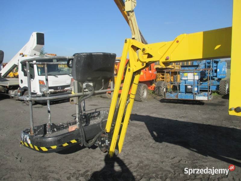 Podnośnik koszowy 17m Niftylift HR17D 4x4 Dźwigi, podnośniki Pleszew