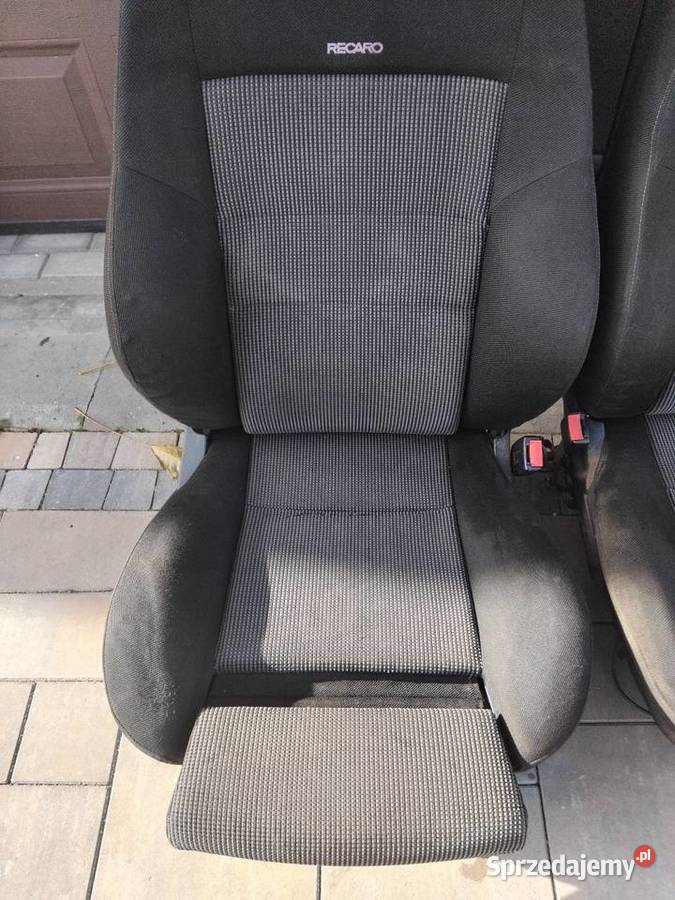 Fotele Recaro Golf 4 A3 8L Leon Toledo Octavia Fotele i kanapy opolskie Grodków sprzedam