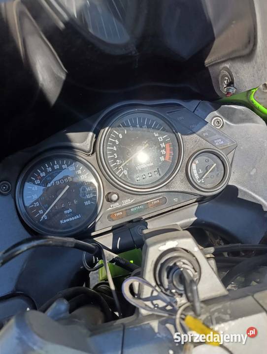 Kawasaki ZZR 600 Brzeźno