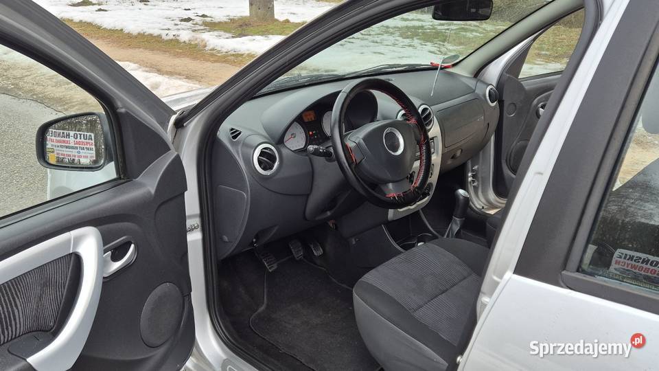 DACIA SANDERO 16B MPI OPŁACONY Z NIEMIEC KLIMA Końskie