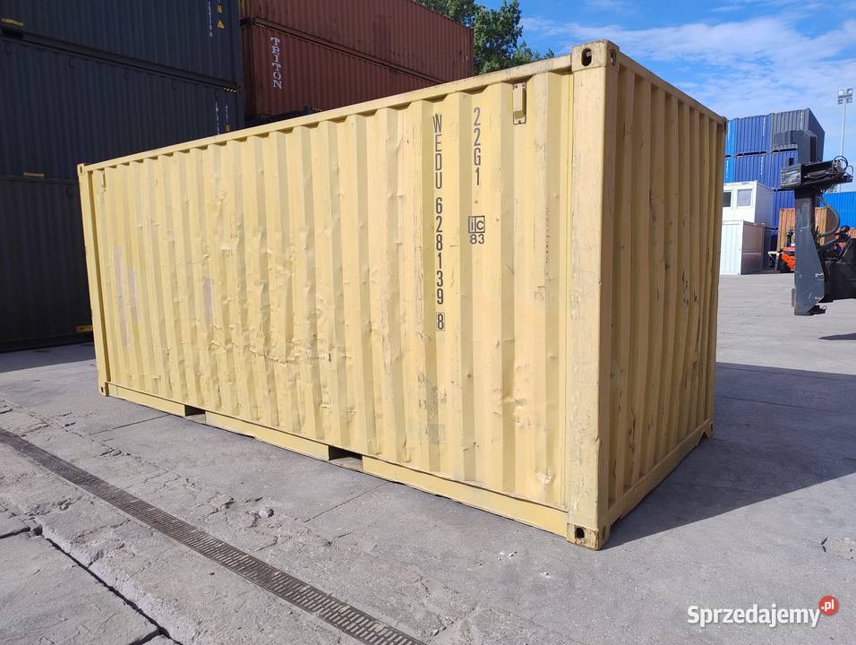 Kontener morski 20 DV 6 metrowy Sprzedam Kielce