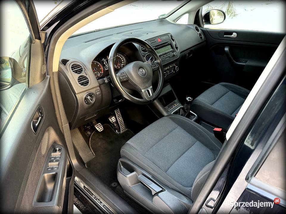 VOLKSWAGEN GOLF PLUS 14benz klima alu paktronik manualna Ostrołęka sprzedam