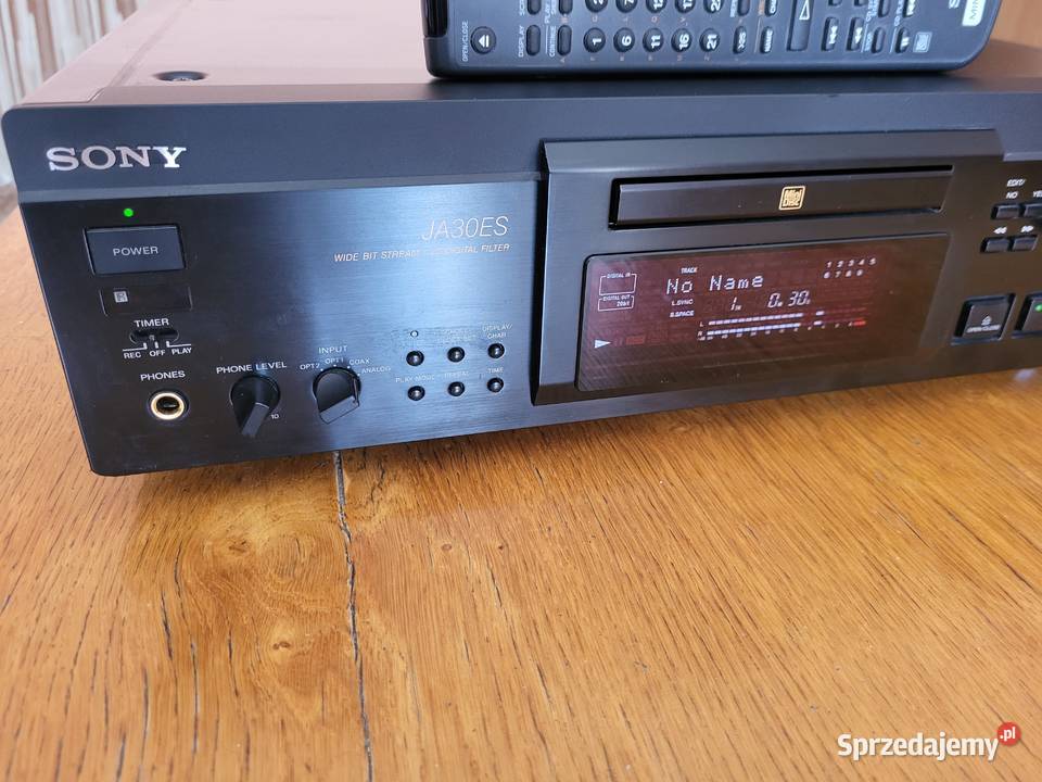 Minidisc Sony MDSJA 30 ES nowy mini disc Ostrzeszów sprzedam