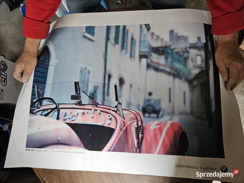 Plakat bmw 308 131 Poznań