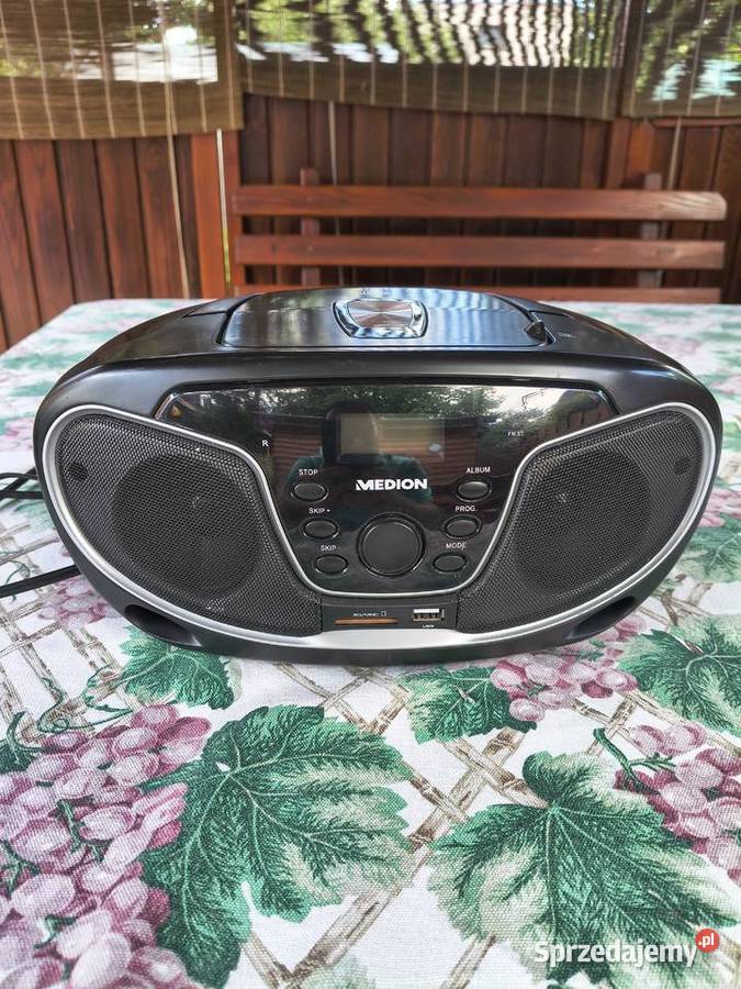 Radio marki Medion CD MP3 USb sprawne Prochowice