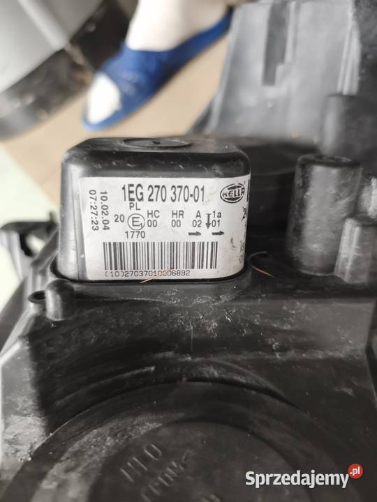 Opel Zafira B lampa przód lewy reflektor lubelskie