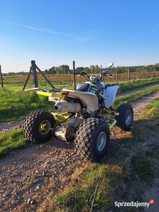 sprzedam suzuki ltz400 Wodzisław