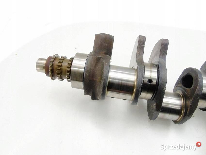 Wał korbowy 44 N62 BMW 5 6 7 X5 E60 E61 E63 E64 śląskie Sosnowiec
