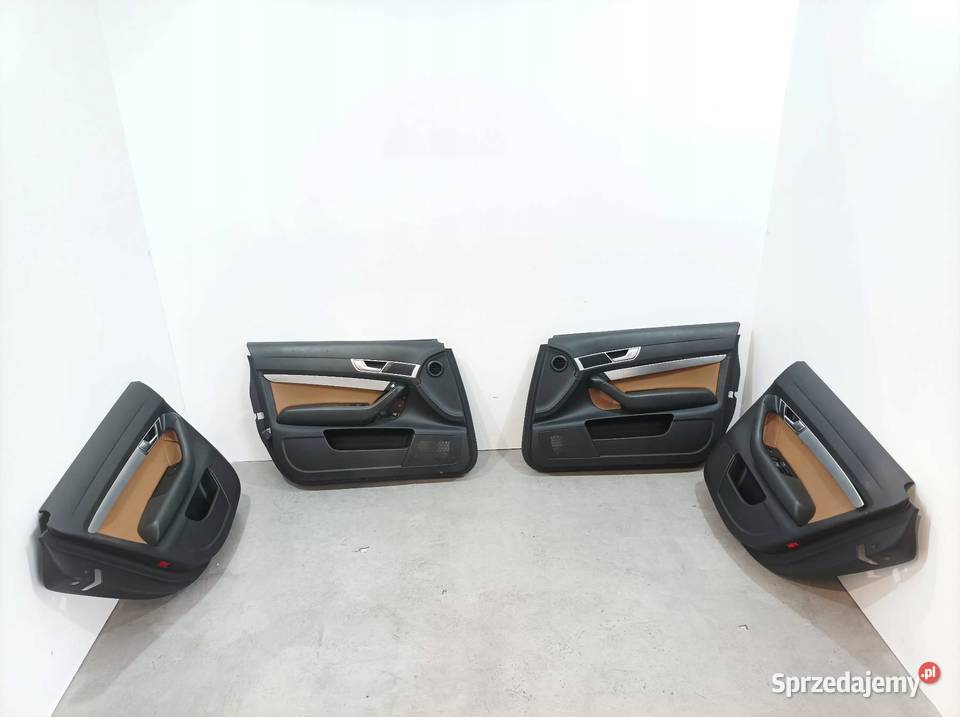 TAPICERKA BOCZEK LEWY PRAWY PRZÓD TYŁ KPL SEDAN świętokrzyskie