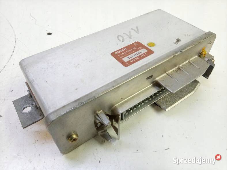 STEROWNIK SILNIKA 0265100056 Audi 80 IV B4 20 B