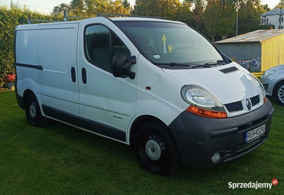 Renault Trafic Furgony Iwonicz sprzedam