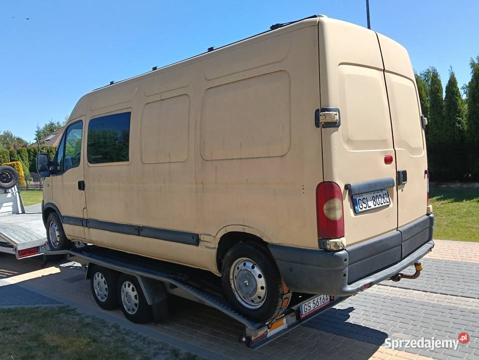 Renault Master KAMPER 25DCI 2007r Słupsk