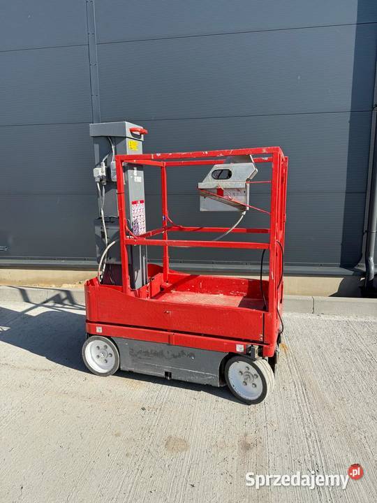 Skyjack SJ12 podnośnik koszowy zwyżka Genie JLG
