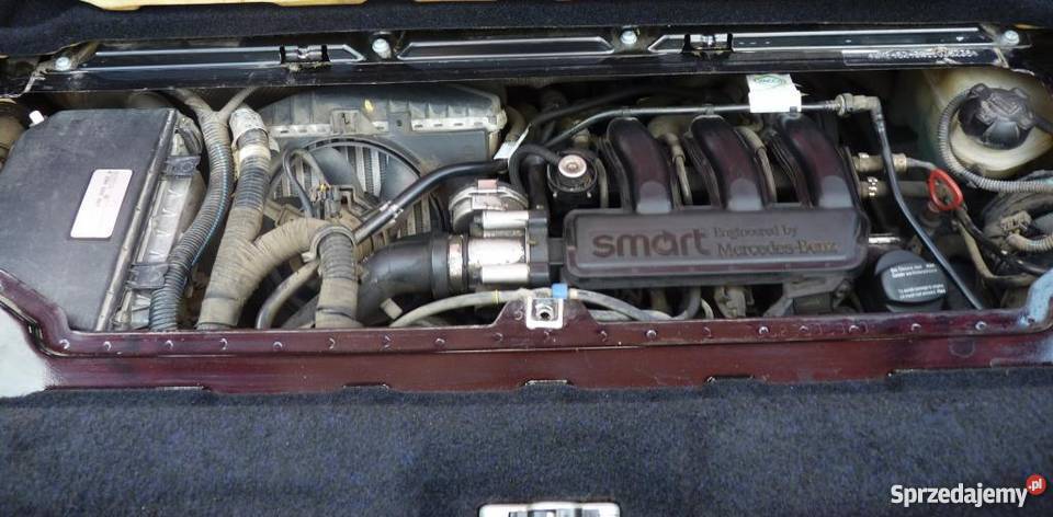 Smart Roadster Cabrio 700cc Sprawny 100 ZAMIANA Śrem sprzedam