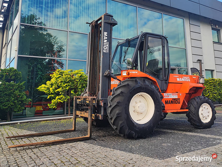 Wózek widłowy terenowy Manitou M426 CP 4x4 Kęty